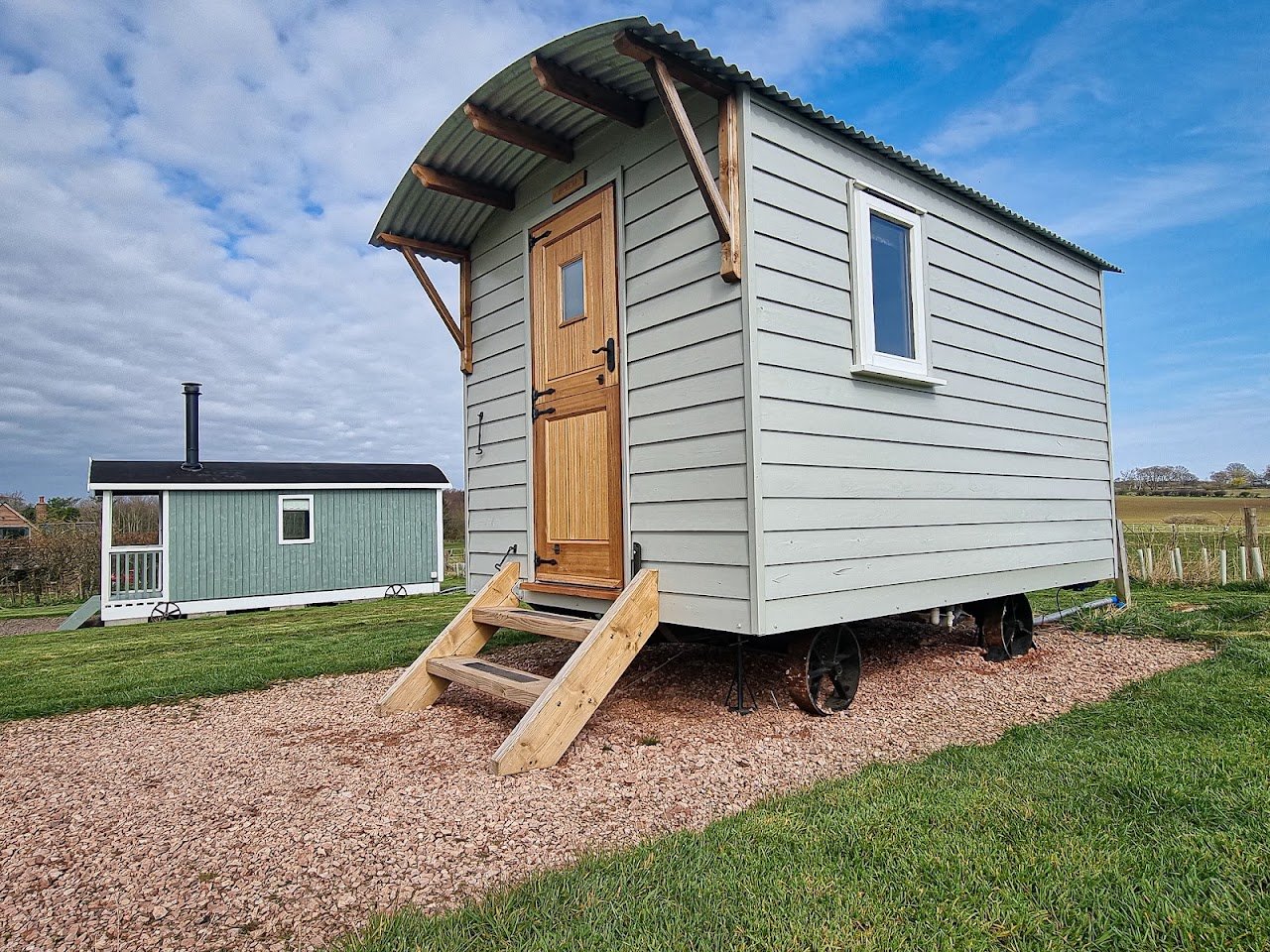 Tweedenburn Shepherd's Hut