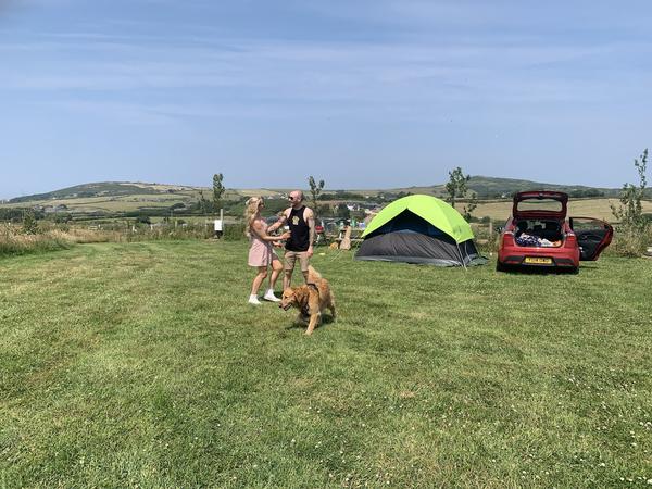 Ty Cochyn Caravan and Campsite