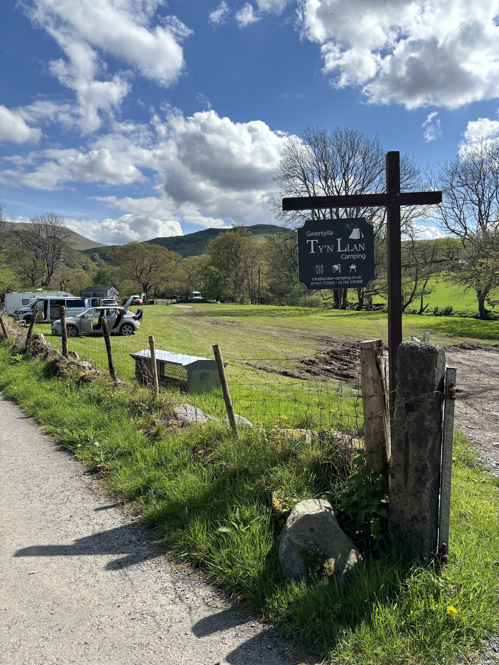 Ty'n Llan Camping