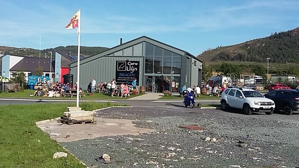 Ty'n-y-Coed Touring Park