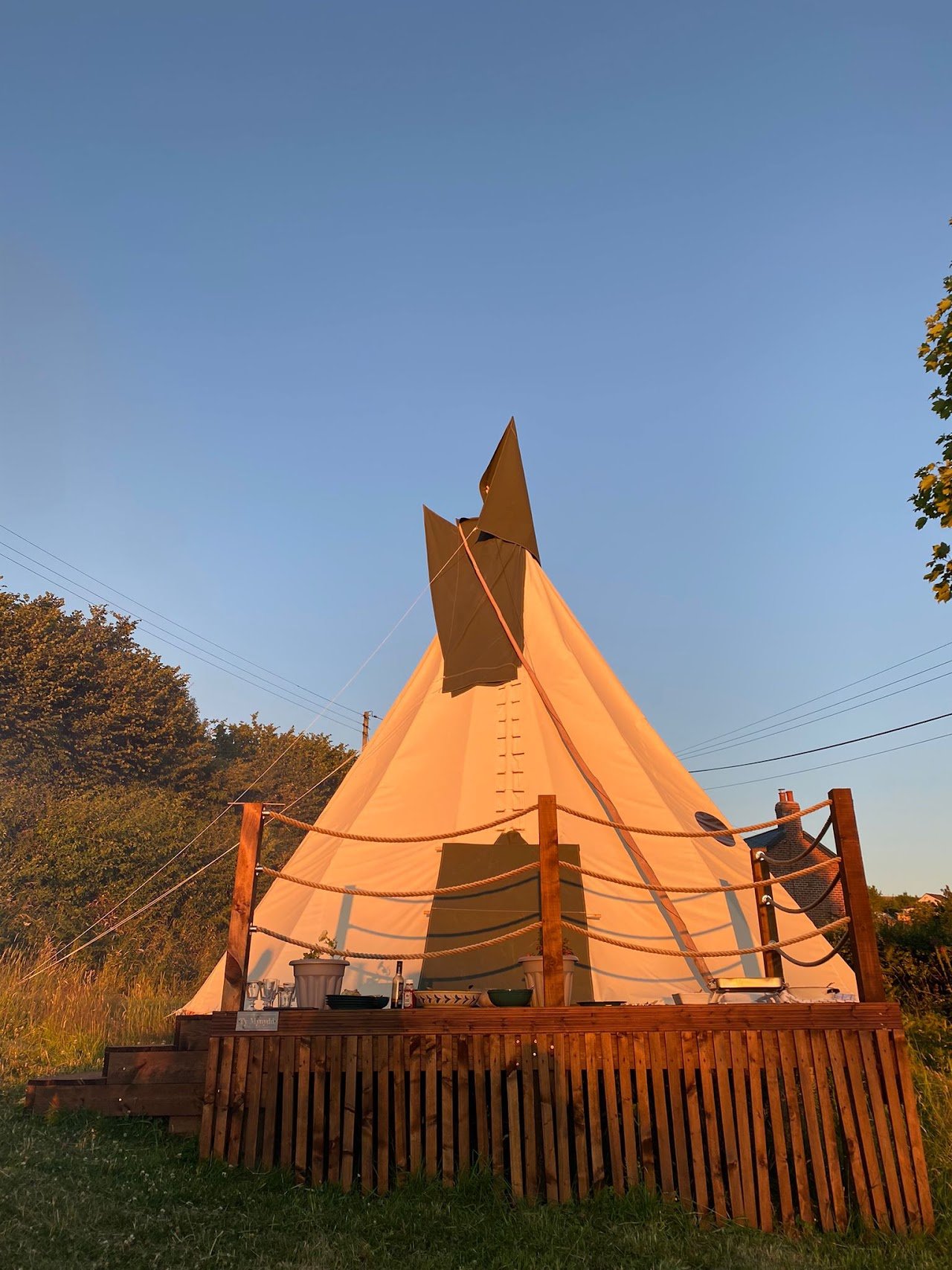 Ty Uchaf Farm Glamping