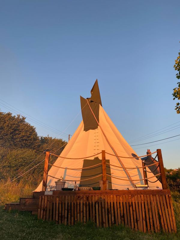 Ty Uchaf Farm Glamping