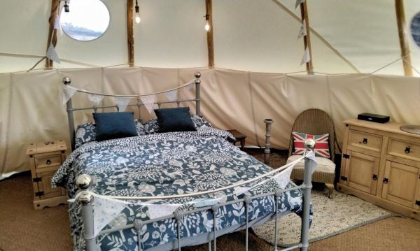 Ty Uchaf Farm Glamping
