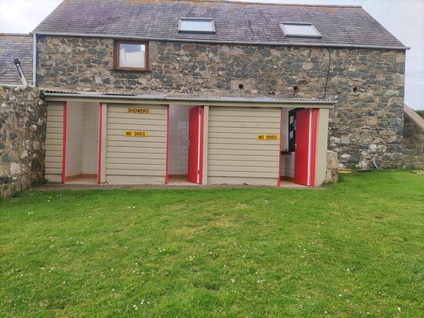 Tycanol Farm Camping