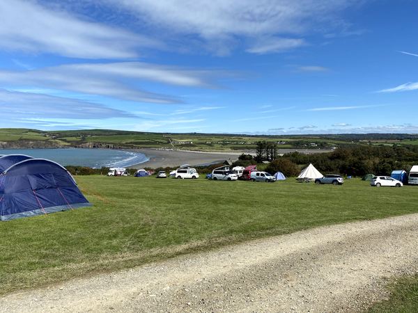 Tycanol Farm Camping