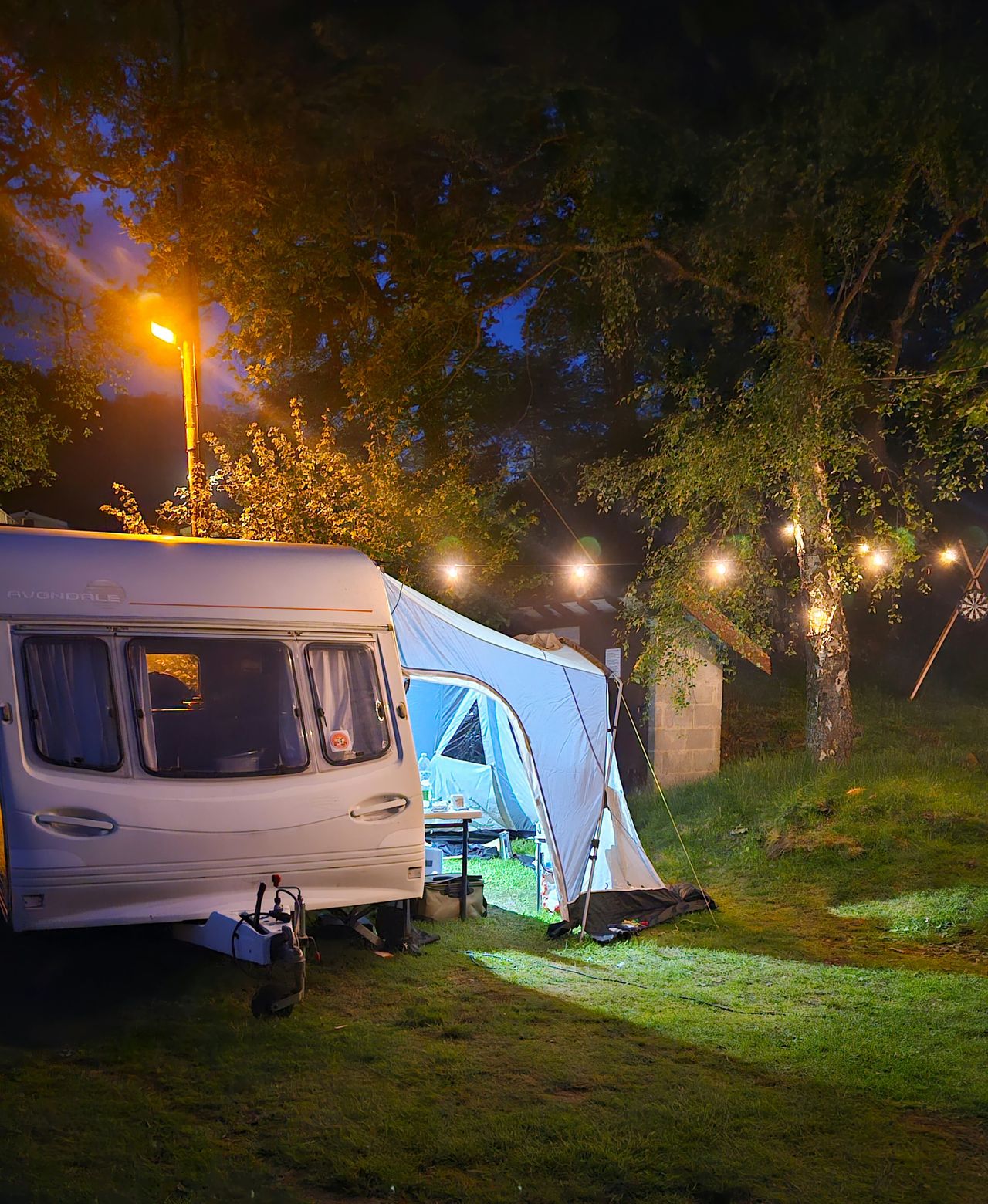 Tyddyn Du Campsite