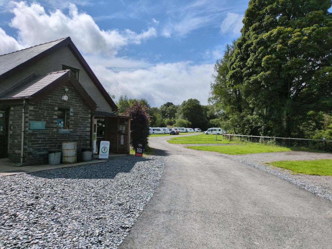 Tyn Cornel Camping