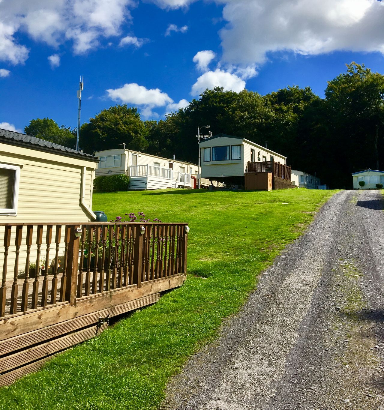 Tyn Y Cae Caravan Park