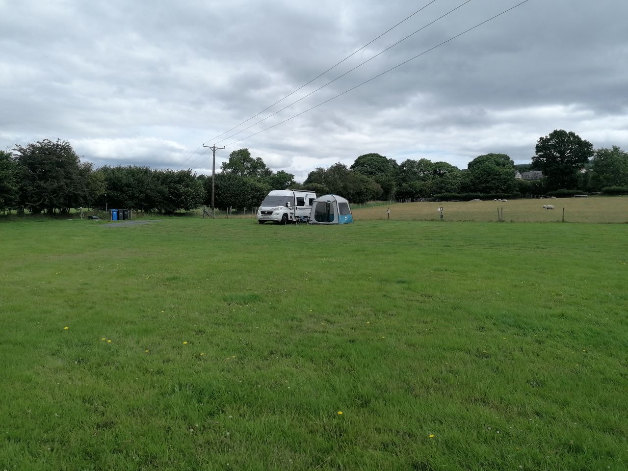 Tynant Faerdref Camping Site