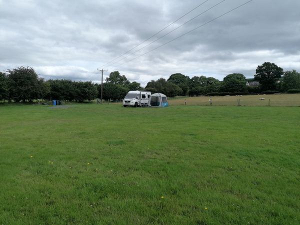 Tynant Faerdref Camping Site