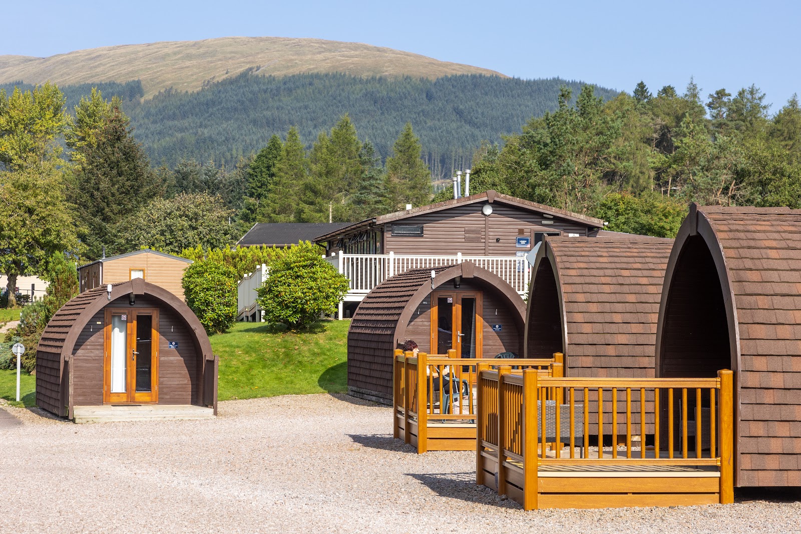 Tyndrum Holiday Park