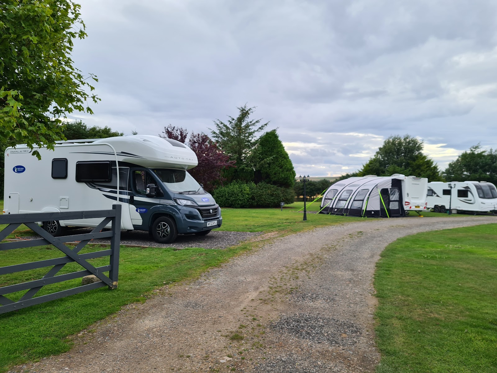 Upper Crawton Park Certificated Site