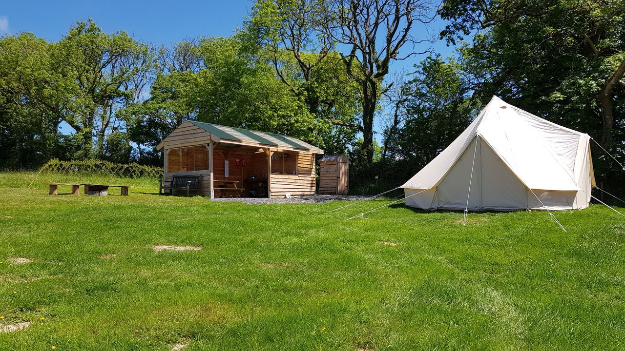 Upper Scolton Camping