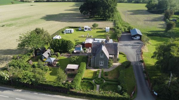 Upper Severn Farm Camping