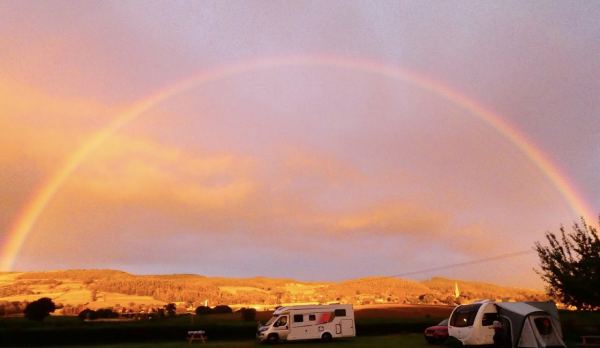 Upper Severn Farm Camping