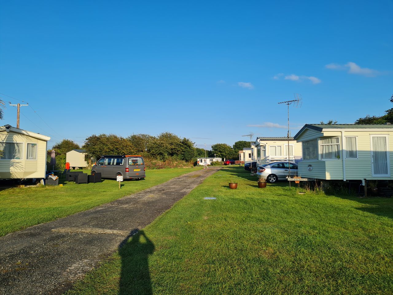 Valley Of The Rocks Camp Site