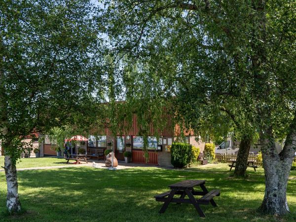 Verwood Camping and Caravanning Club Site