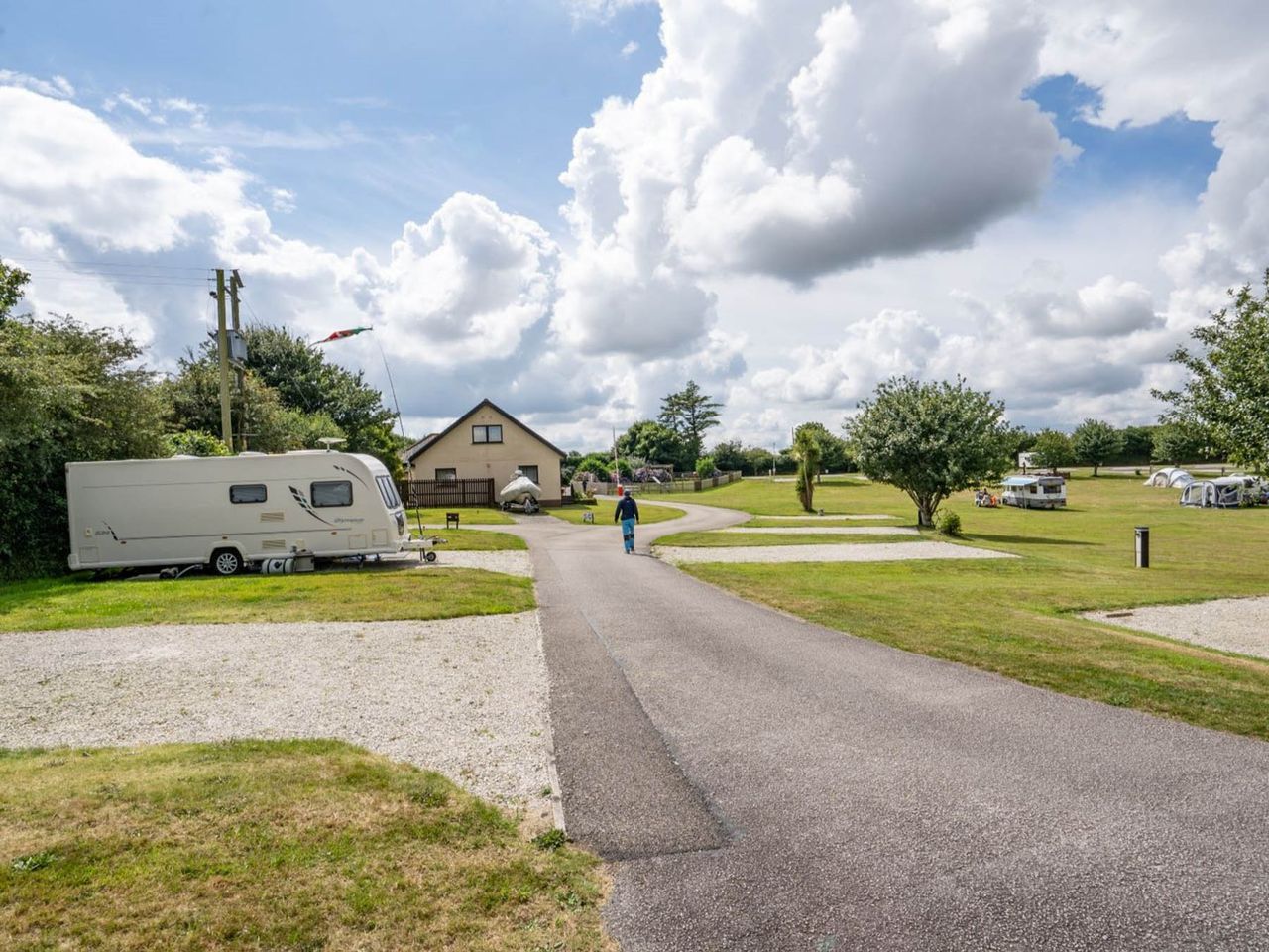 Veryan Camping and Caravanning Club Site