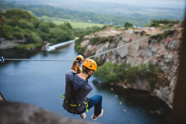 Via Ferrata Cornwall