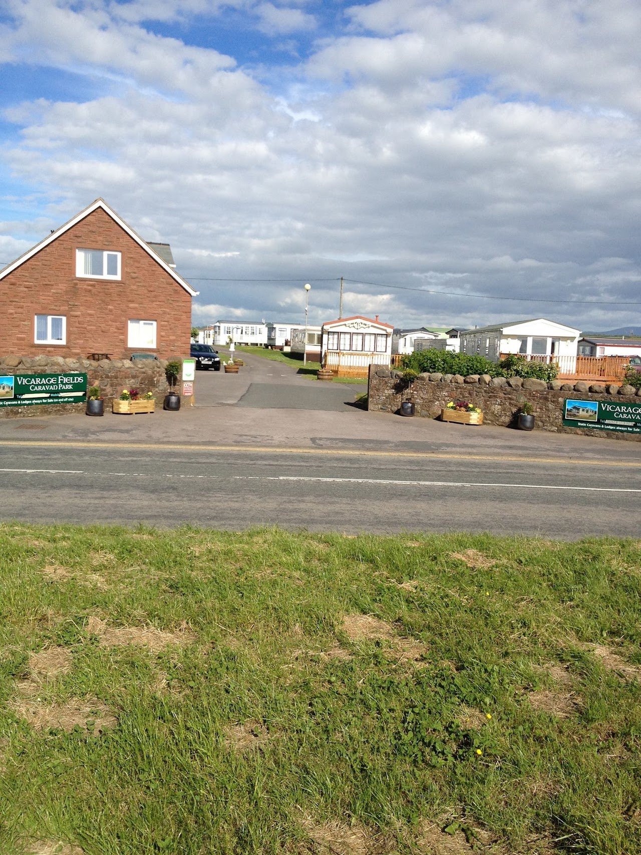 Vicarage Field Caravan Park