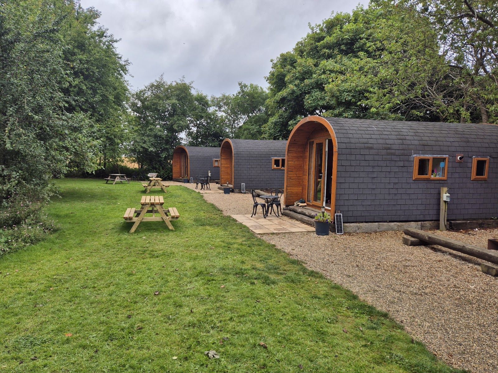 Viking Garth Hideaways