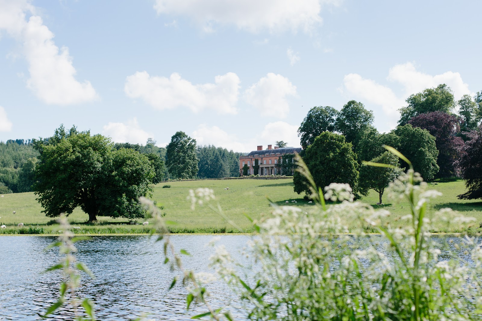 Walcot Hall Camp Site and Caravan Park