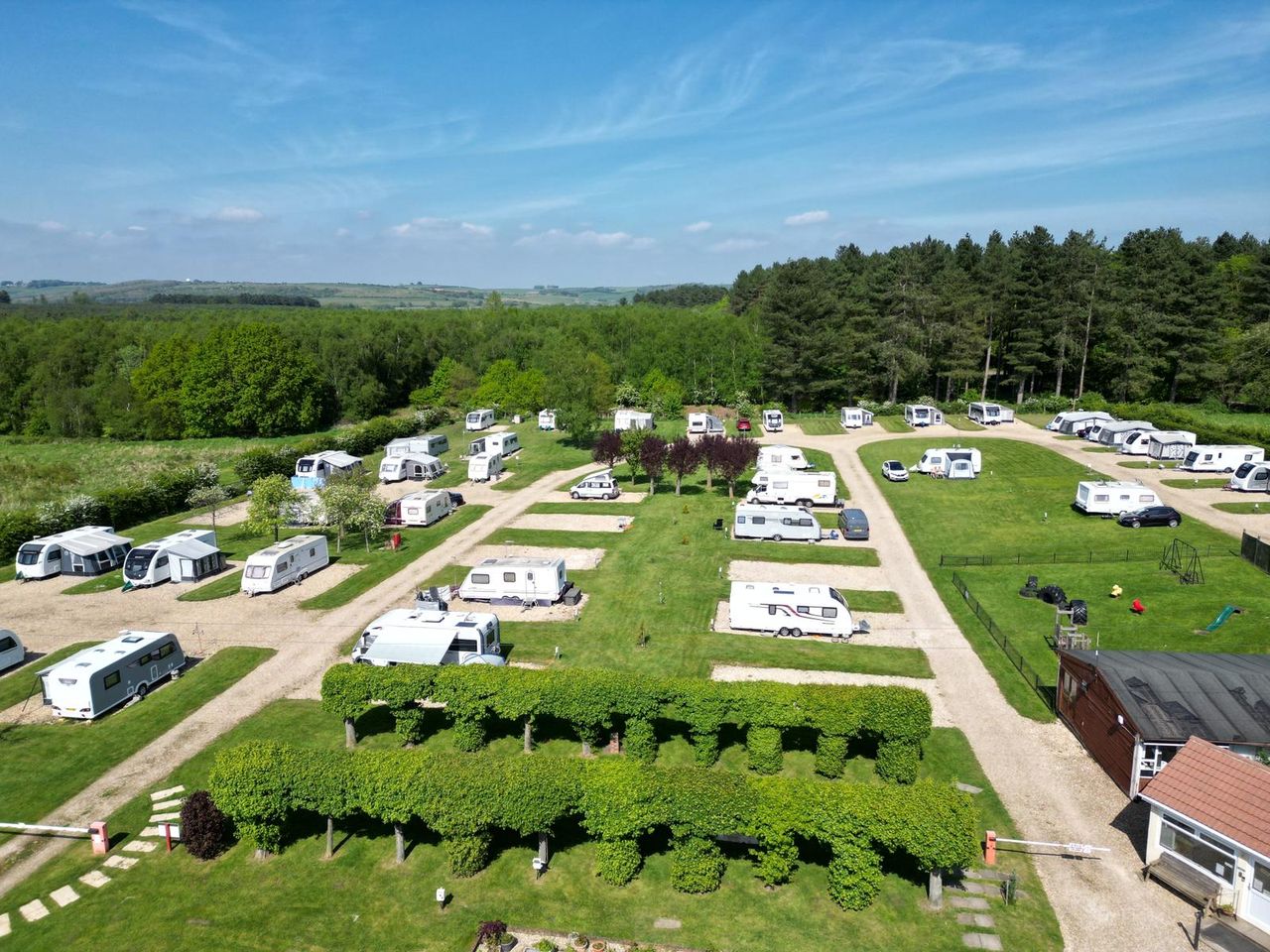 Walesby Woodlands Caravan Park