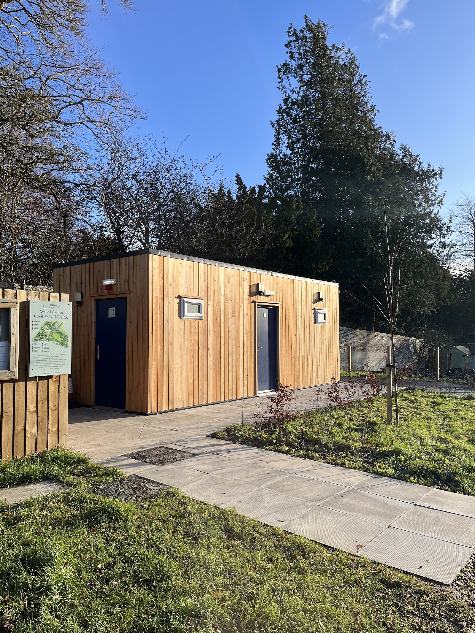 Walled Garden Caravan Park