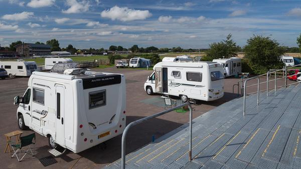 Warwick Racecourse Caravan and Motorhome Club Site