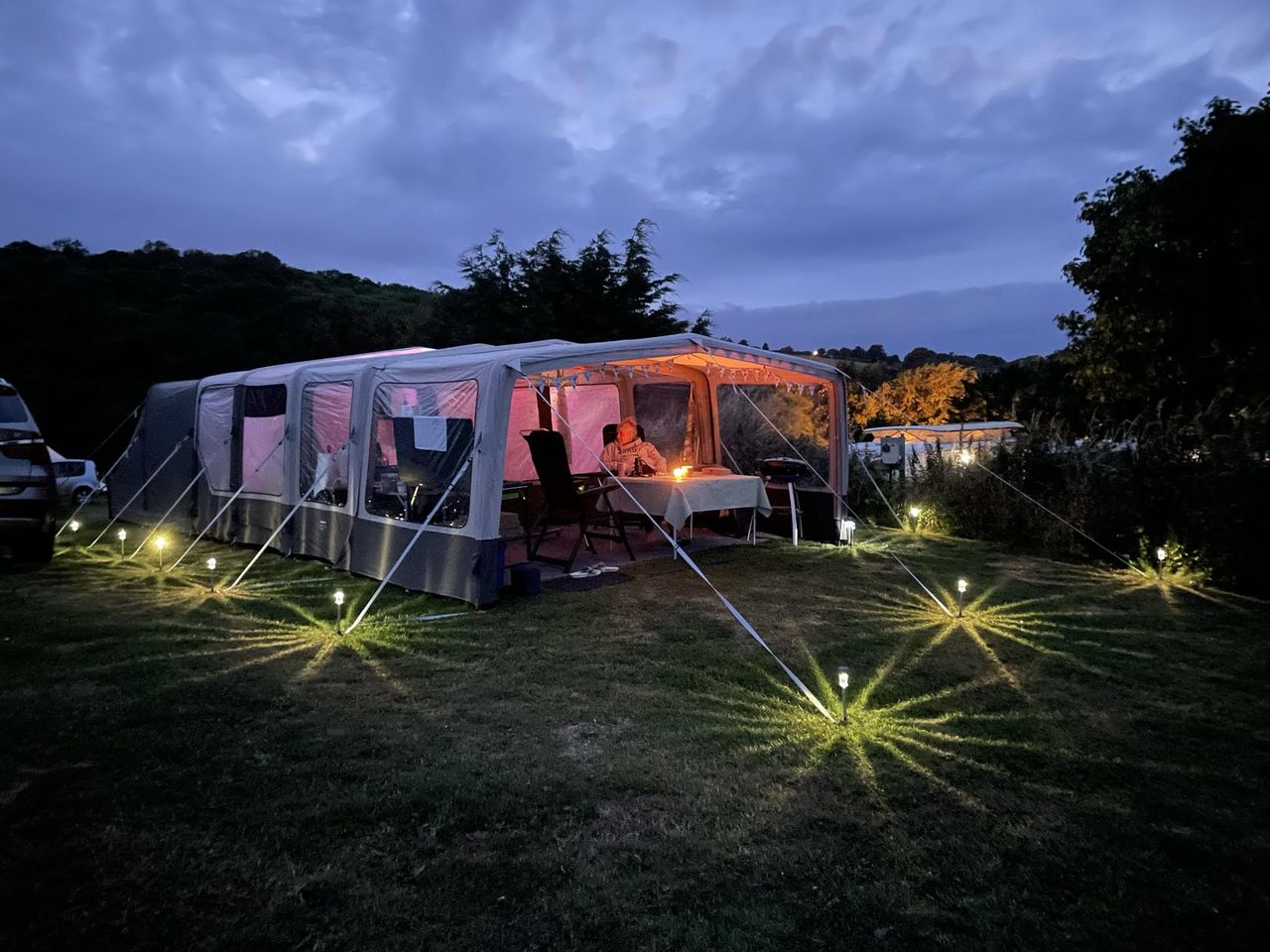 Watermouth Valley Camping Park