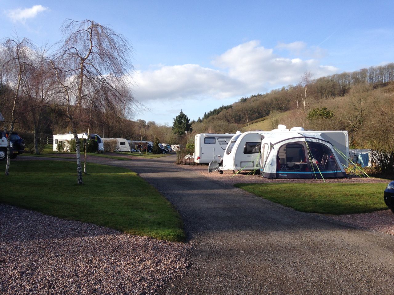 Waterrow Touring Park