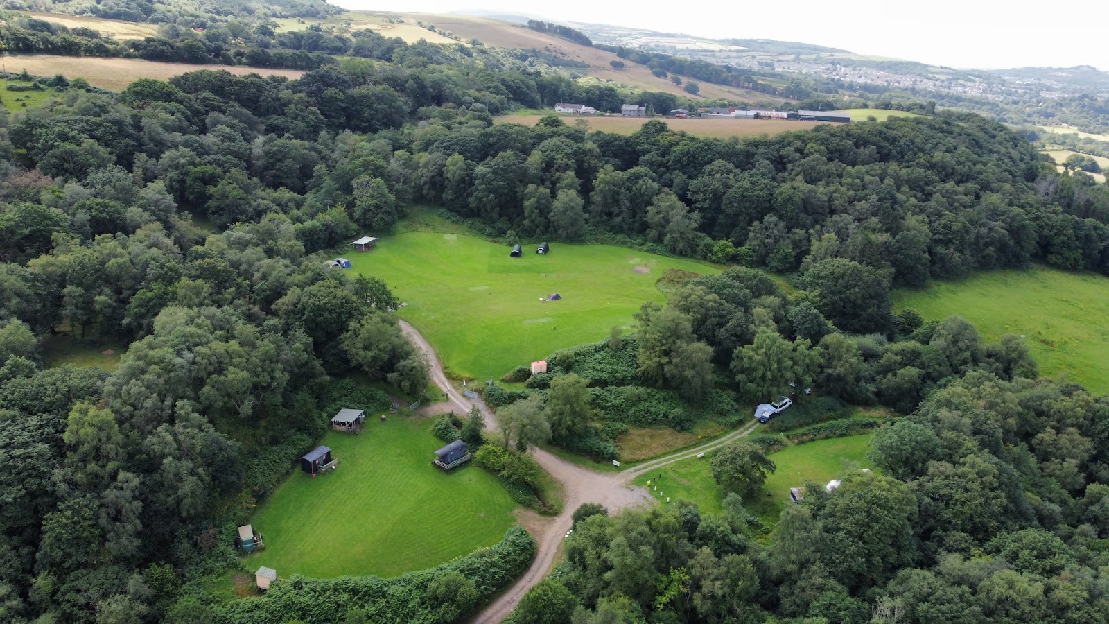 Wenallt Wild Camp
