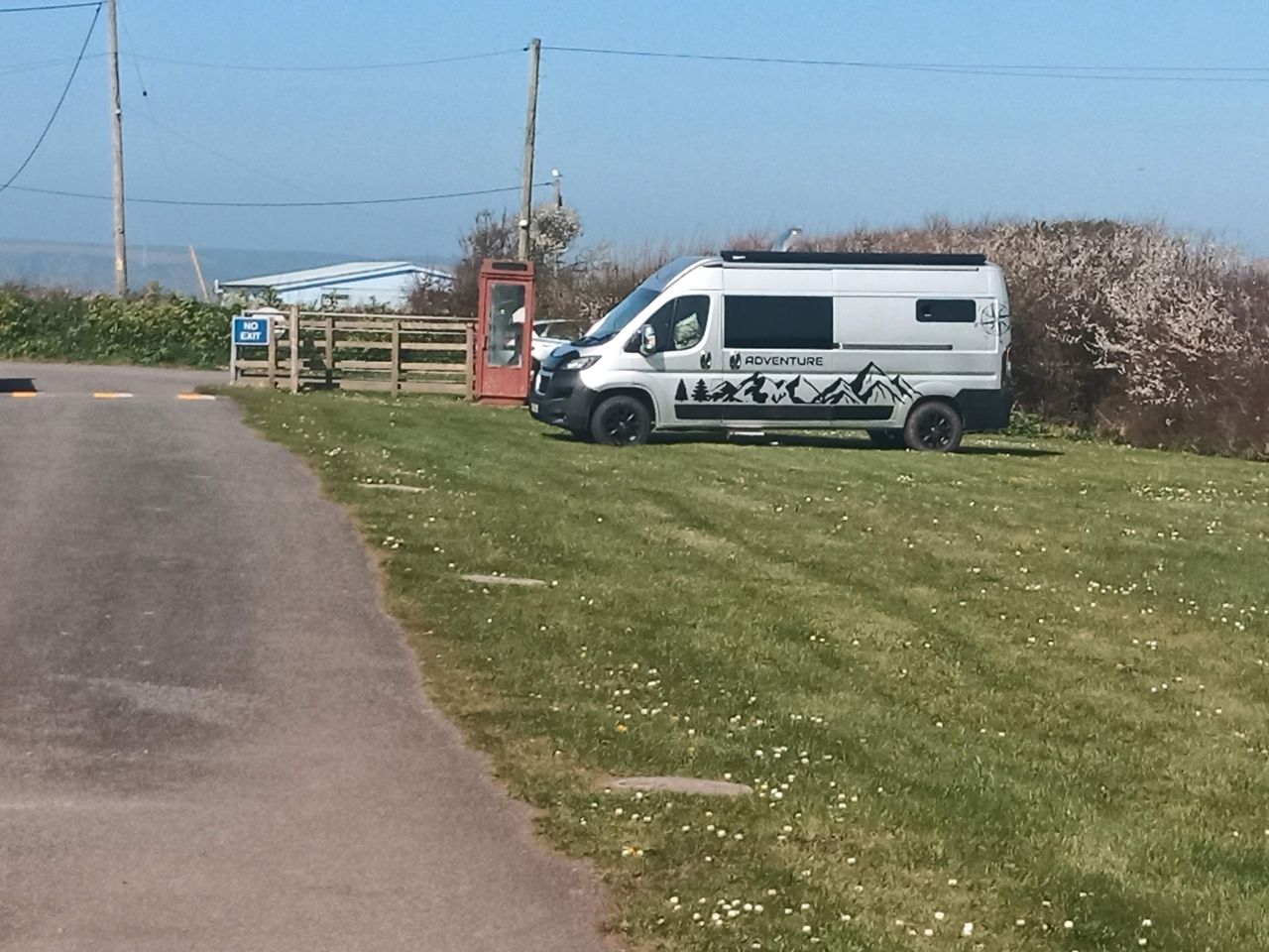 West Angle Bay Caravan Park