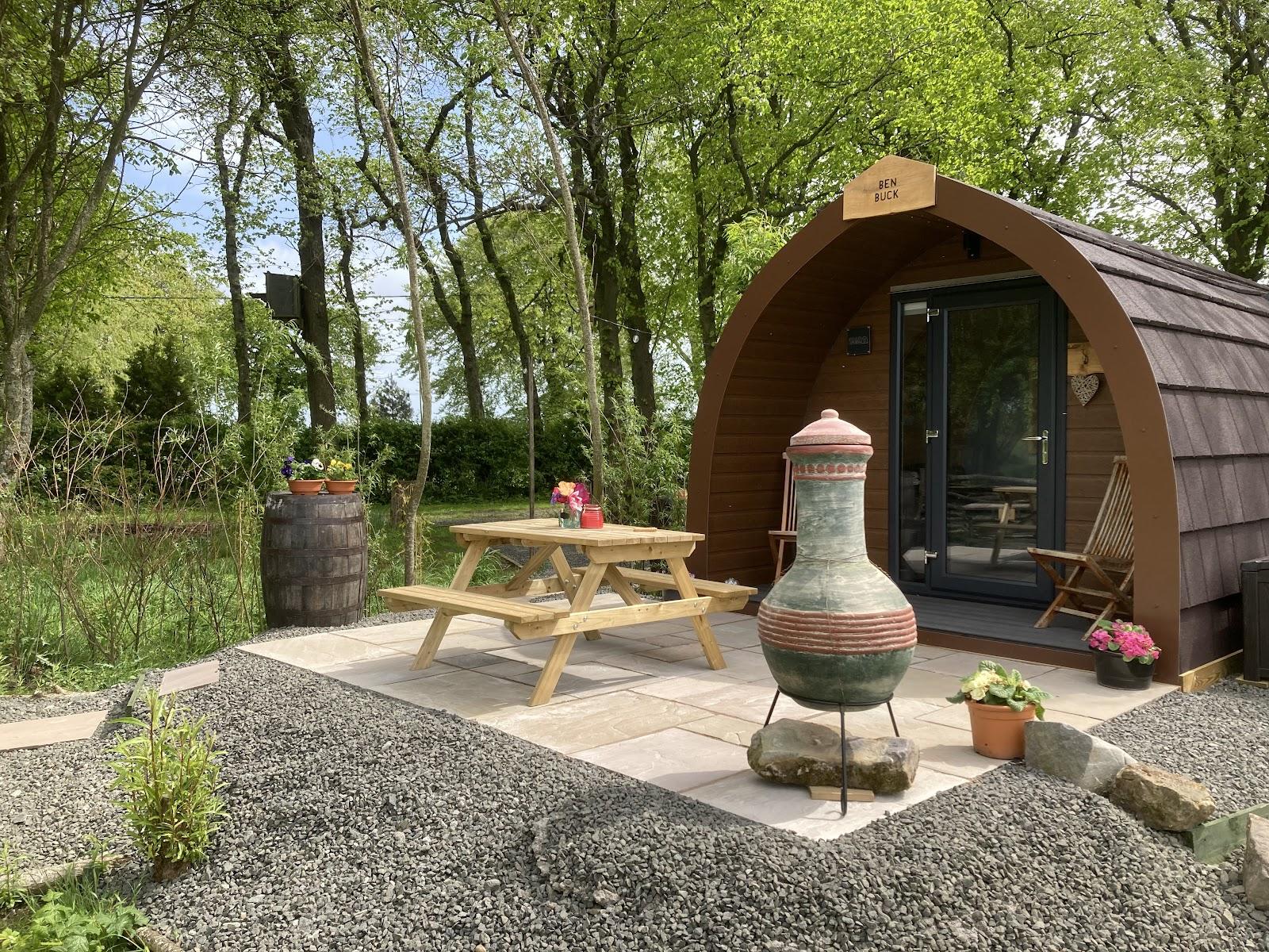 West Fife Pods