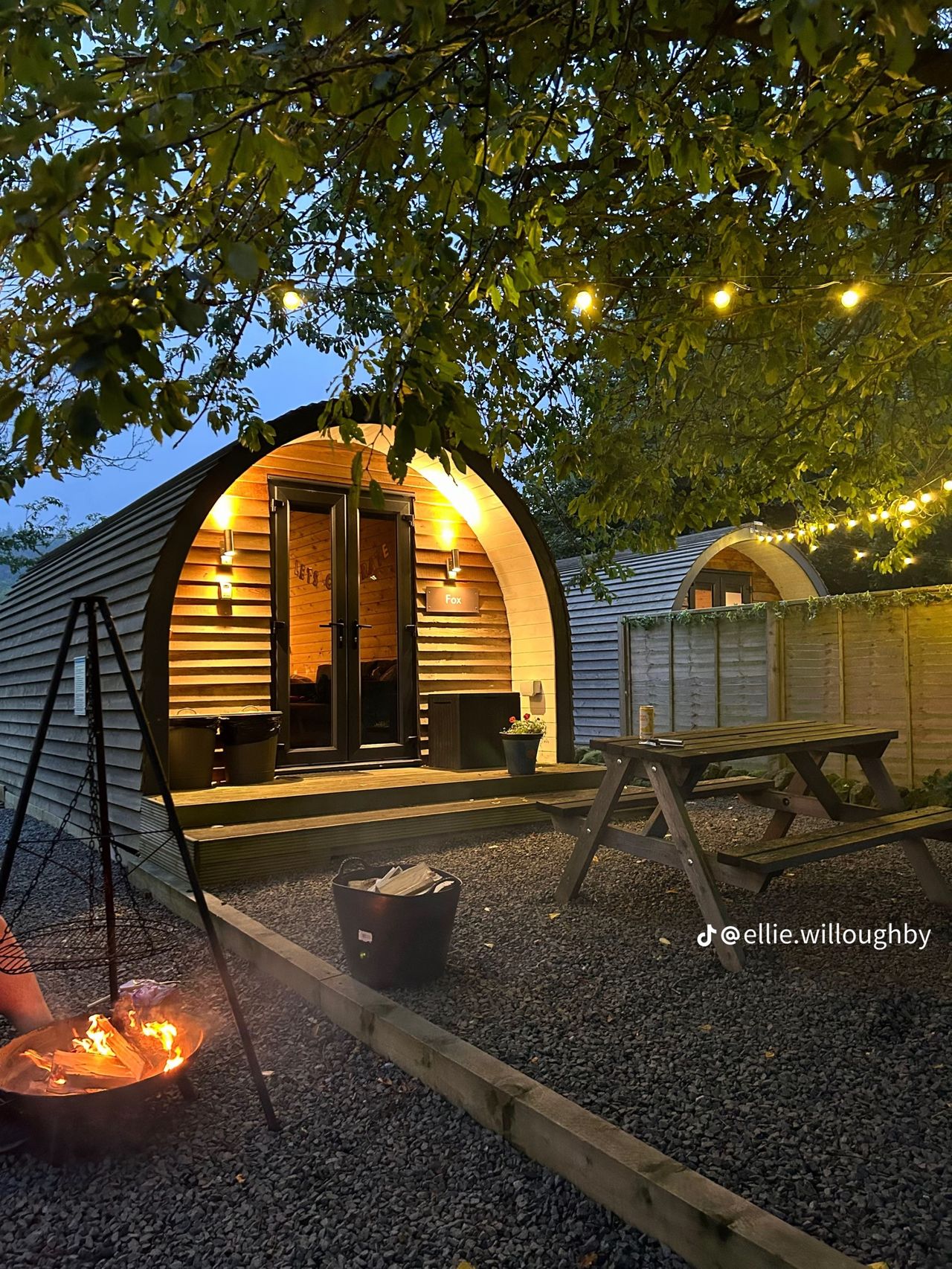 West Hall Glamping