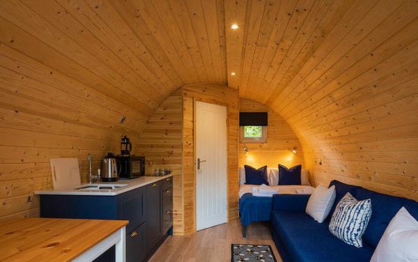 West Hall Glamping