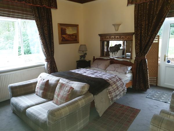 West Highland Way Campsite