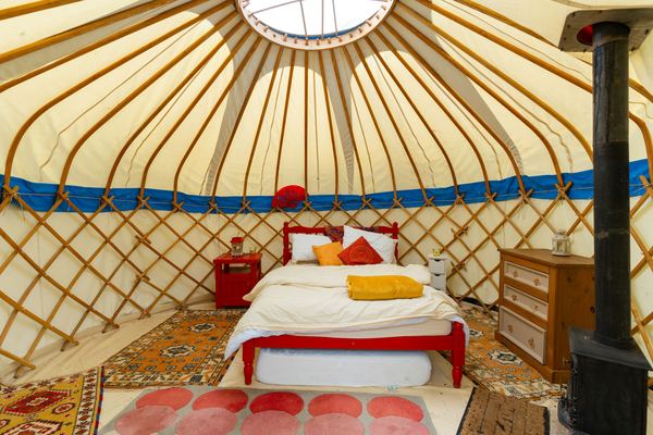 West Kellow Yurts