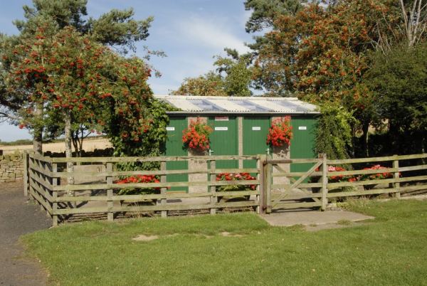 West Kyloe Farm Old Mill Caravan Site