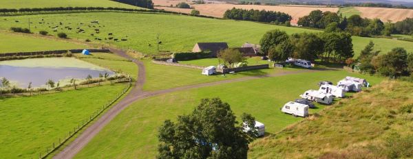 West Kyloe Farm Old Mill Caravan Site
