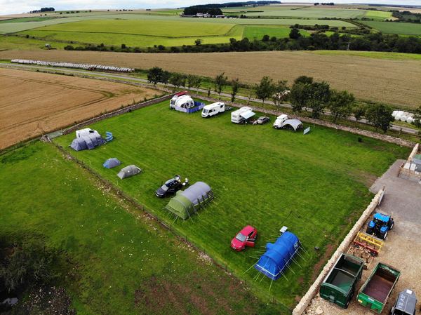 Wethercote Farm Campsite