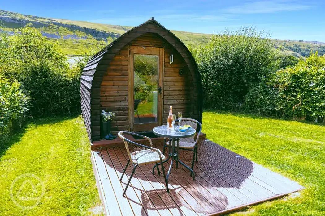 Wharfe Camp Kettlewell