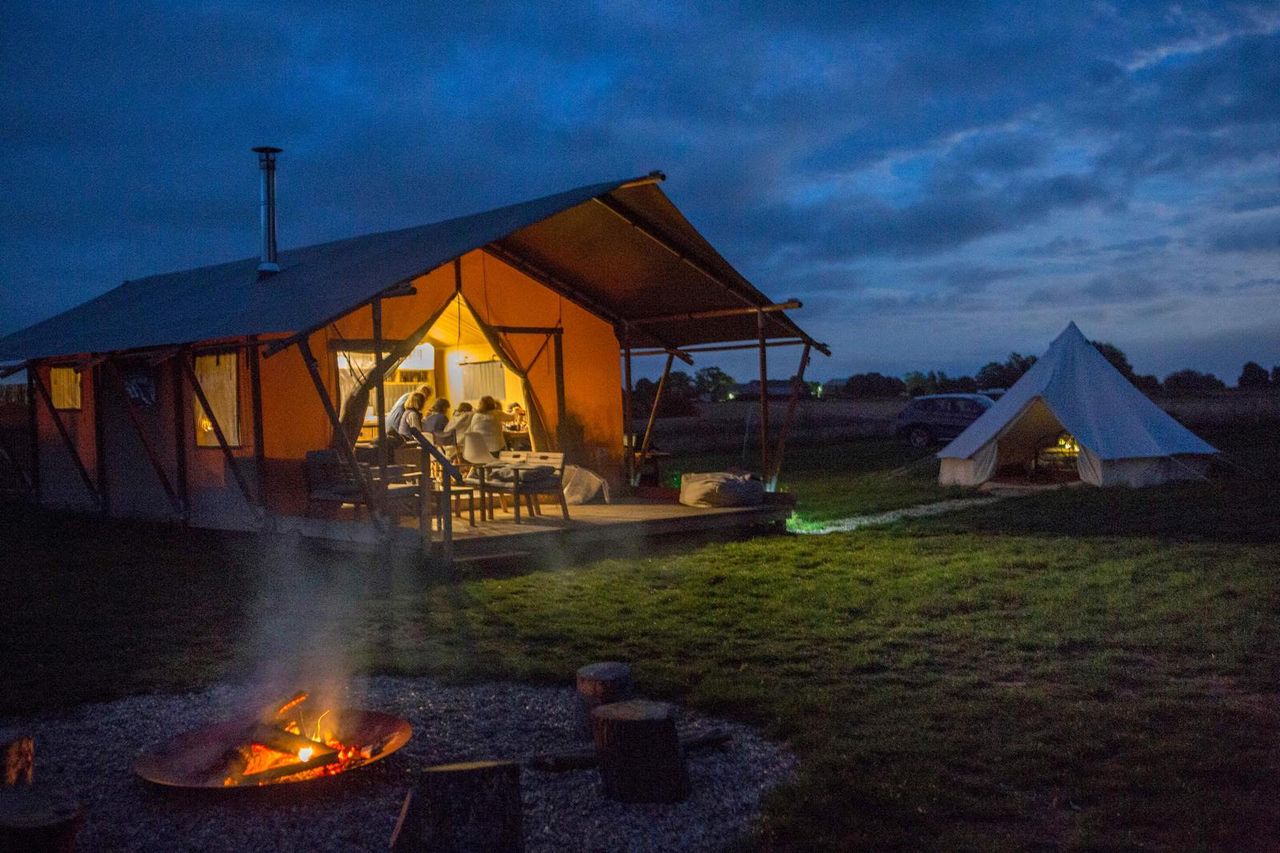 Wheatfields Luxury Glamping
