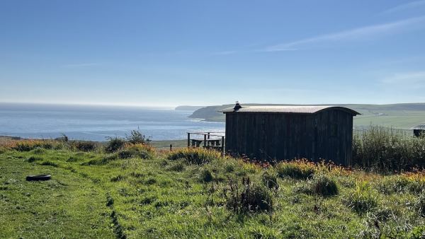 Wheems Organic Farm Bothy and Campsite