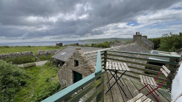 Wheems Organic Farm Bothy and Campsite