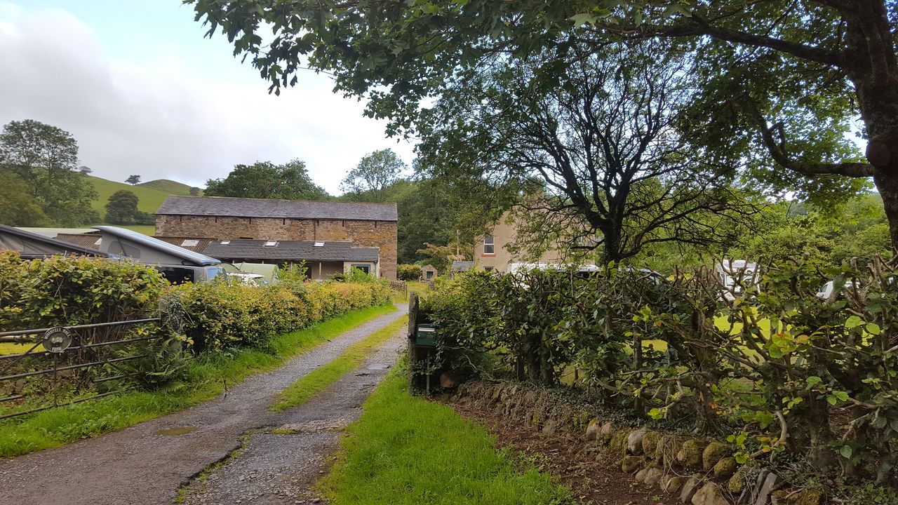 Whinfell Hall Farm Campsite