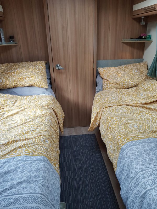 White Water Park Caravan and Motorhome Club Campsite