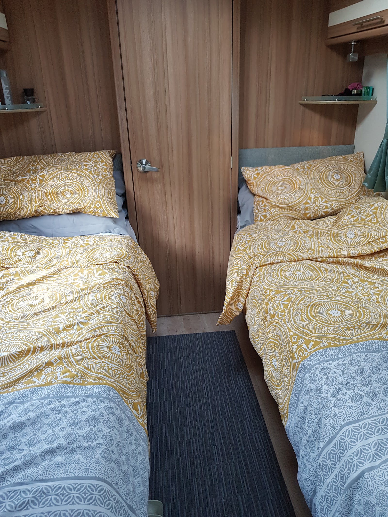 White Water Park Caravan and Motorhome Club Campsite