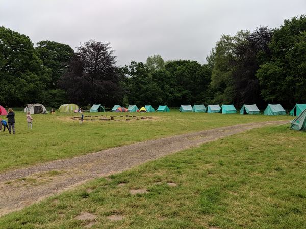 Whitwell Station Campsite