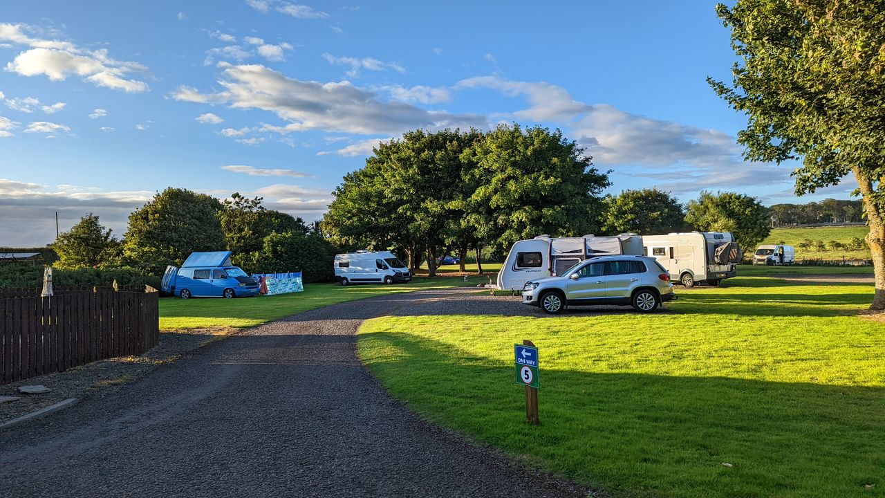 Wick River Campsite